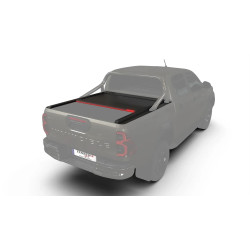 Купити Ролет для Toyota Hilux 2015-2025 з OEM дугами Tessera Roll+ (Basic + E-KIT)